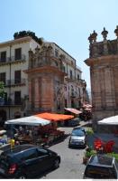 Photo Reference of Background Street Palermo 0007
